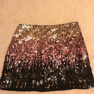 F21 sequence skirt